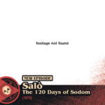 #356 – Salò, or the 120 Days of Sodom (1975)