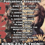 Podcasters Assemble Presents: “KONG-ZILLA-THON!” (Trailer)