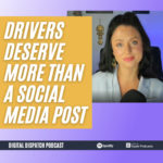 Drivers Deserve More Than a Social Media Post