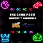 The Game Room Where It Happens – Animal Crossing/Disney Dreamlight Valley