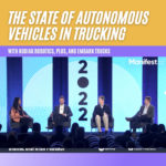 The State of Autonomous Vehicles with Kodiak Robotics, Plus, and Embark Trucks