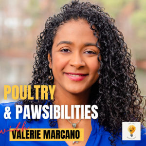 Pawsibilities & Poultry – the unique veterinary career of Valerie Marcano