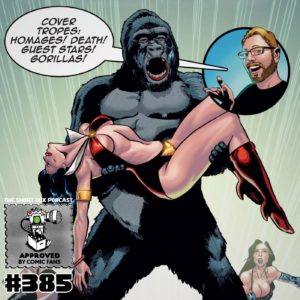 #385 – Comic Tropes First Comic Project! An Interview with Comic Youtuber: Chris Piers