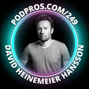 Podcasting Doesn’t Have to Be So Much Work | David Heinemeier Hansson
