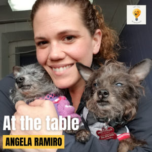 Vet Tech Gets A Seat At The Table with Senior Dogs: Angela Ramiro