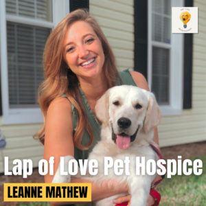 A Lap of Love Veterinary Career Story: Leanne Mathew, DVM