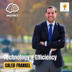 Veterinary Technology & Efficiency: Caleb Frankel & Instinct Science