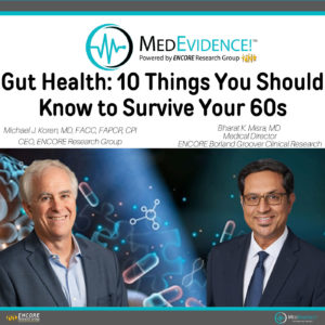 🎙Gut Health: 10 Things You Should Know to Survive Your 60s Ep 187