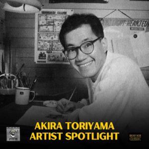 Short Box Classic: Akira Toriyama Artist Spotlight