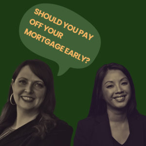 Payoff mortgage early = bad?