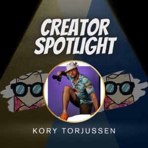 Creator Spotlight: Kory Torjussen