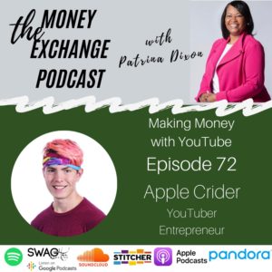 Making Money on YouTube with Apple Crider – Eps. 72