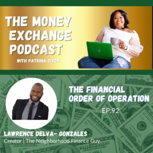 The Financial Order of Operation -Eps 92