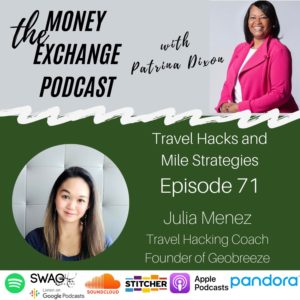 Tips on Travel Hacking with Julia of Geobreeze – Eps. 71