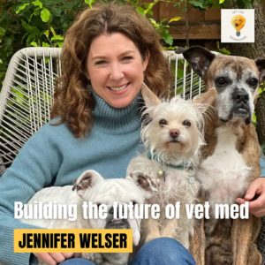 From Ophthomologist to Chief Medical Officer to President: Dr. Jennifer Welser