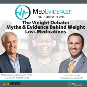 🎙 The Weight Debate: Myths & Evidence Behind Weight Loss & Medications Ep 230