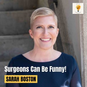 From Scalpels to Stand-Up: A Veterinarian's Surprising Journey into Comedy