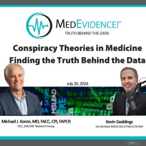 🎙 Conspiracy Theories in Medicine Ep 228