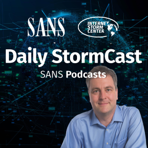 ISC StormCast for Wednesday, May 31st, 2023