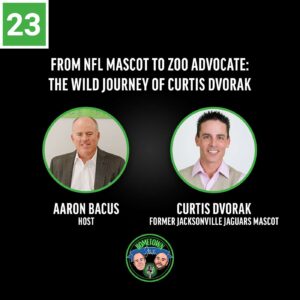 From NFL Mascot to Zoo Advocate: The Wild Journey of Curtis Dvorak