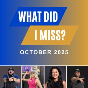 What Did I Miss? (October 2025 Bonus Episode)