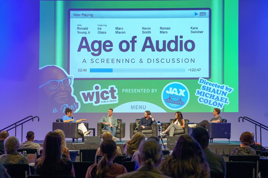 Age of Audio Jax Screening Event